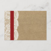 Die Kraft-, Spitzen- und Sonnenblumen-Kollektion - Begleitkarte (Rückseite)