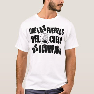 Die Kräfte des Himmels Javier Milei Leon Black und T-Shirt