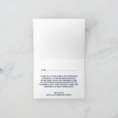 Die Kraftpapier-, Spitze-u. Sonnenblume-Sammlung - Dankeskarte (Innenseite)