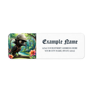 Die Krähe, die Flugtipps von einer Schnecke annahm