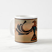 Die Krähe Kaffeetasse (Vorderseite Links)