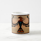 Die Krähe Kaffeetasse (Mittel)