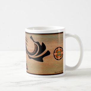 Die Krähe Kaffeetasse