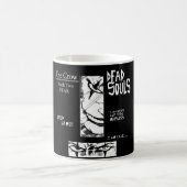 die Krähe Kaffeetasse (Mittel)