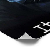 die Krähe Poster (Ecke)