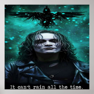 die Krähe Poster
