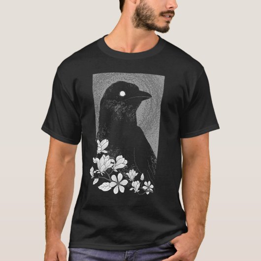 Die Krähe T-Shirt (Vorderseite)