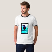 Die Krähe T-Shirt (Vorne ganz)