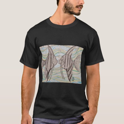 die Krähe T-Shirt (Vorderseite)