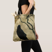 Die Krähen sind bei mir Tasche (Von Nahem)