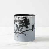 Die Krähen sprechen Tasse (Zentrum)