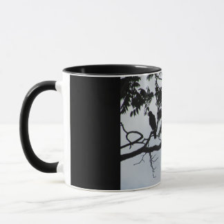 Die Krähen sprechen Tasse