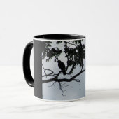 Die Krähen sprechen Tasse (Vorderseite Links)