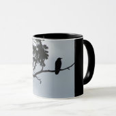 Die Krähen sprechen Tasse (VorderseiteRechts)