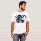 Die Krähen T-Shirt (Vorne ganz)