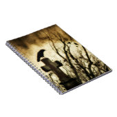 Die Krähen versammeln Notizblock (Rechte Seite)