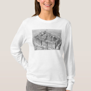 Die Krak DES-Ritter, Rekonstruktion T-Shirt