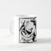 Die kraken-Kaffee-Tasse ZNDC Studios Haupt Kaffeetasse (Vorderseite Links)