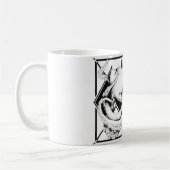 Die kraken-Kaffee-Tasse ZNDC Studios Haupt Kaffeetasse (Links)