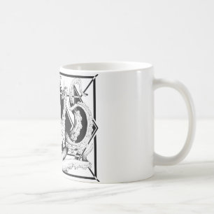 Die kraken-Kaffee-Tasse ZNDC Studios Haupt Kaffeetasse