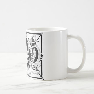 Die kraken-Kaffee-Tasse ZNDC Studios Haupt Kaffeetasse