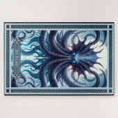 Die Kraken-Tarot-Karte Puzzle (Horizontal)