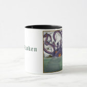 Die Kraken Tasse (Zentrum)