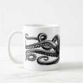 Die Kraken-Tasse Kaffeetasse (Links)
