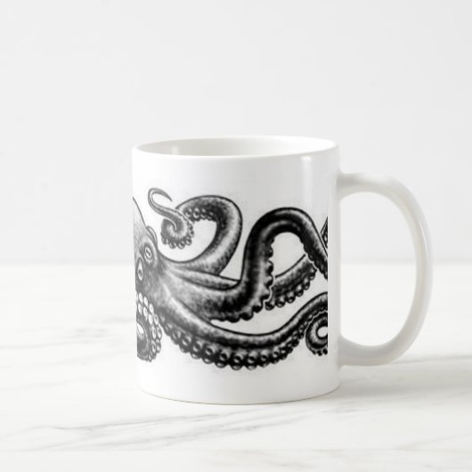 Die Kraken-Tasse Kaffeetasse (Rechts)