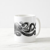 Die Kraken-Tasse Kaffeetasse (VorderseiteRechts)