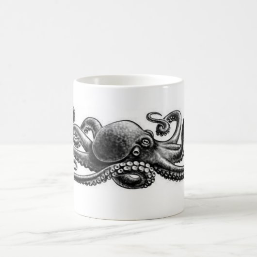 Die Kraken-Tasse Kaffeetasse (Mittel)