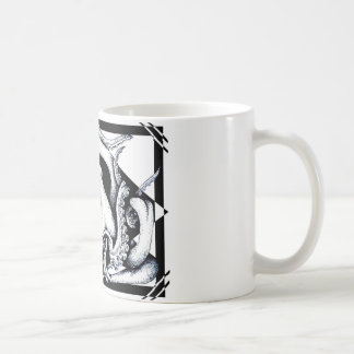 Die Kraken-Tasse ZNDC Studios Kaffeetasse