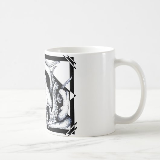 Die Kraken-Tasse ZNDC Studios Kaffeetasse (Rechts)