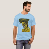 Die Krampen der schlechten Musik für schlechte Men T-Shirt (Vorne ganz)