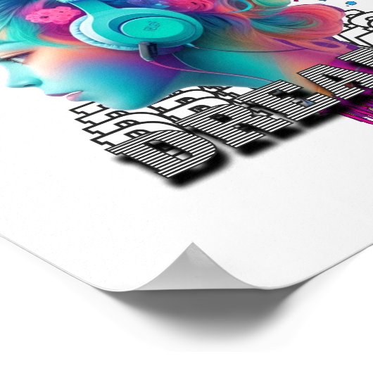 DIE KRANBERRIEN Träume Poster (Ecke)