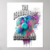 DIE KRANBERRIEN Träume Poster (Vorne)