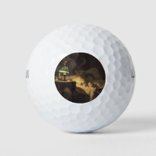 Die kranke Frau (von Wassili Polenow) Golfball