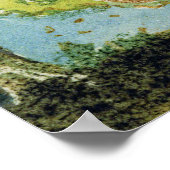 Die kranke Rose aus den Songs der Unschuldigkeit Poster (Ecke)