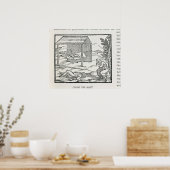Die Kranken heilen, die Eingeborenen von Hispaniol Poster (Küche)