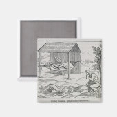 Die Kranken heilen Magnet (Vorderseite/Rückseite)