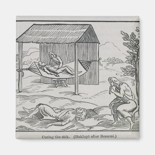 Die Kranken heilen Magnet (Vorne)