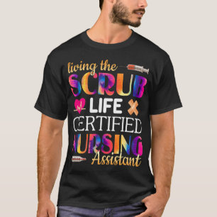 Die Krankenpflege der Scrubs Lebensversicherung ze T-Shirt