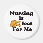 Die Krankenpflege ist reinigend für mich Magnet (Vorne)