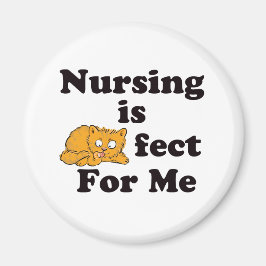 Die Krankenpflege ist reinigend für mich Magnet