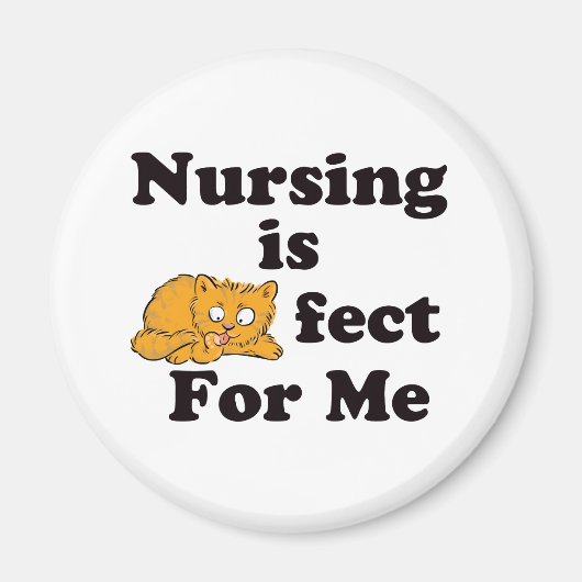 Die Krankenpflege ist reinigend für mich Magnet (Vorne)