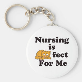 Die Krankenpflege ist reinigend für mich Schlüsselanhänger