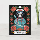 Die Krankenpfleger Tarot Karte  (Vorderseite)