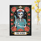 Die Krankenpfleger-Tarotkarte Karte (Gelbe Blume)