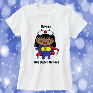 Die Krankenschwester Black sind die Anerkennung de T-Shirt