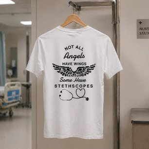 Die Krankenschwester   Das Hemd sollte die gesamte T-Shirt